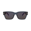 Dior Square Sunglasses — Green