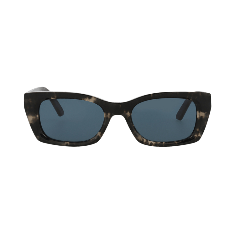 Dior Square Sunglasses — Brown