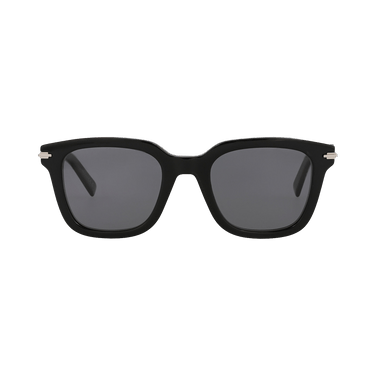 Dior Square Sunglasses — Black