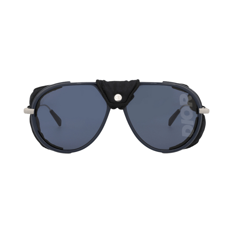 Dior Aviator Injection Sunglasses — Blue