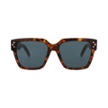 Dior Square Sunglasses — Brown