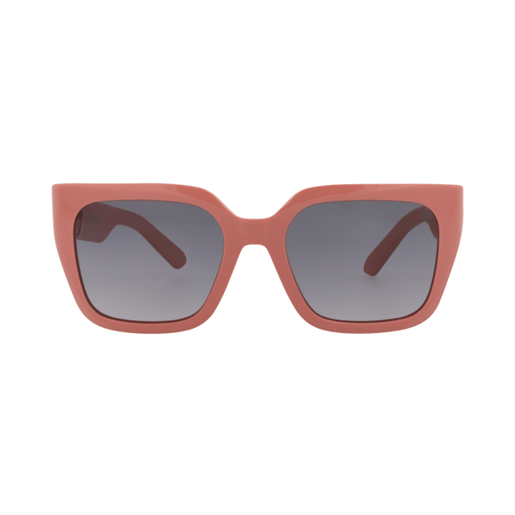 Dior Square Sunglasses — Pink