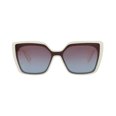 Dior Cat Eye Sunglasses — Cream