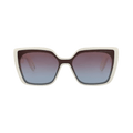 Dior Cat Eye Sunglasses — Cream