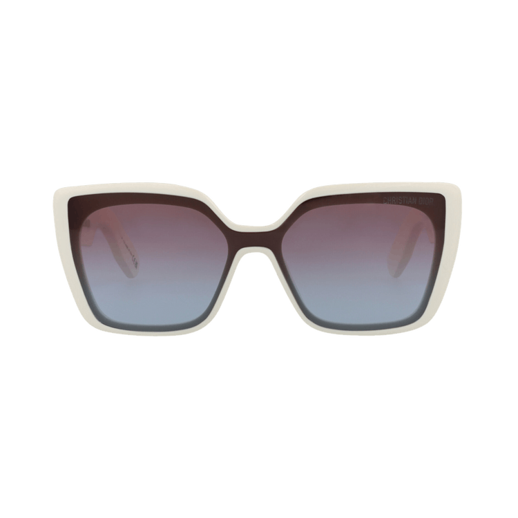 Dior Cat Eye Sunglasses — Cream