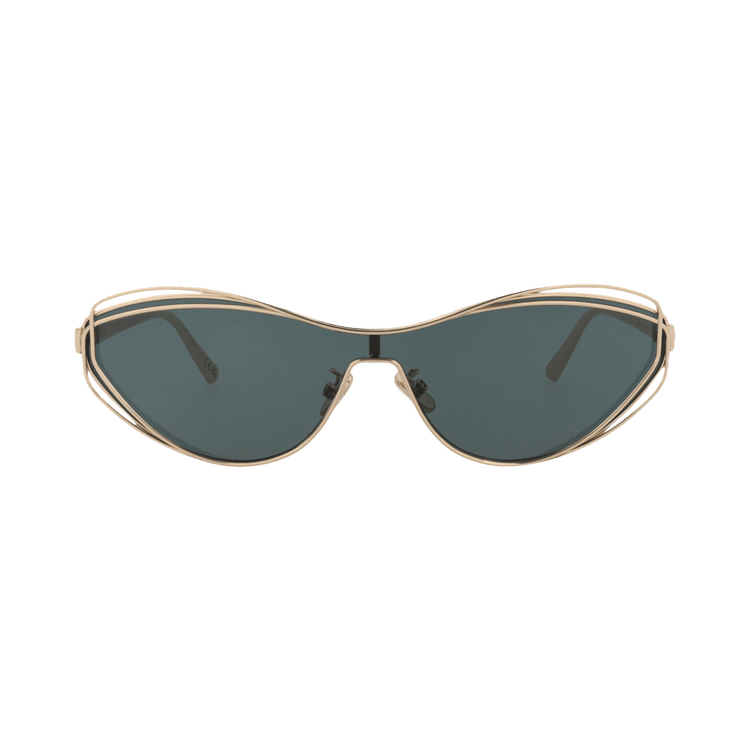 Dior Cat Eye Sunglasses — Gold