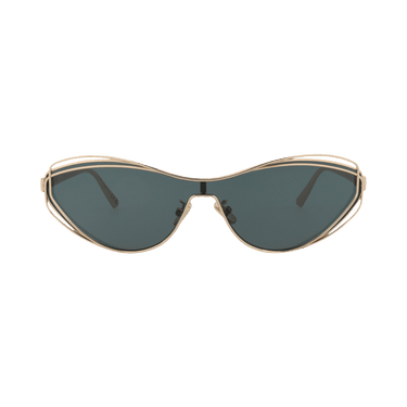 Dior Cat Eye Sunglasses — Gold