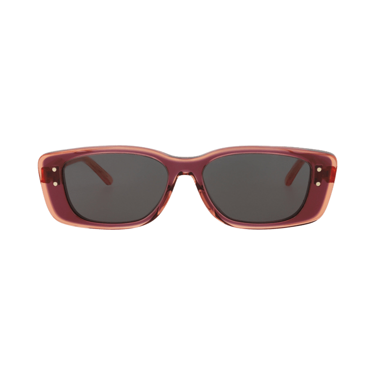 Dior Square Sunglasses — Red