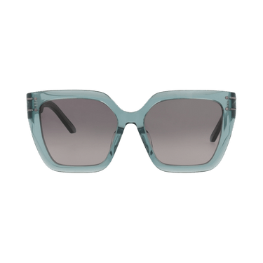 Dior Square Sunglasses — Green