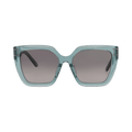 Dior Square Sunglasses — Green