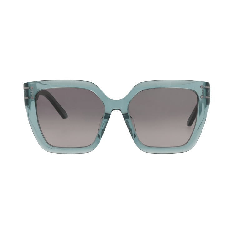 Dior Square Sunglasses — Green