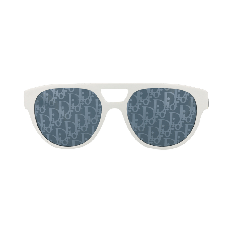 Dior Aviator Sunglasses — White