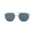 Dior Aviator Sunglasses — White