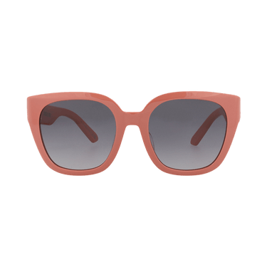 Dior Square Sunglasses — Pink