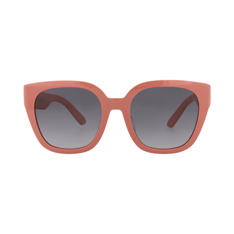 Dior Square Sunglasses — Pink