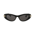 Dior Cat Eye Sunglasses — Black