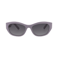 Dior Round Sunglasses — Purple