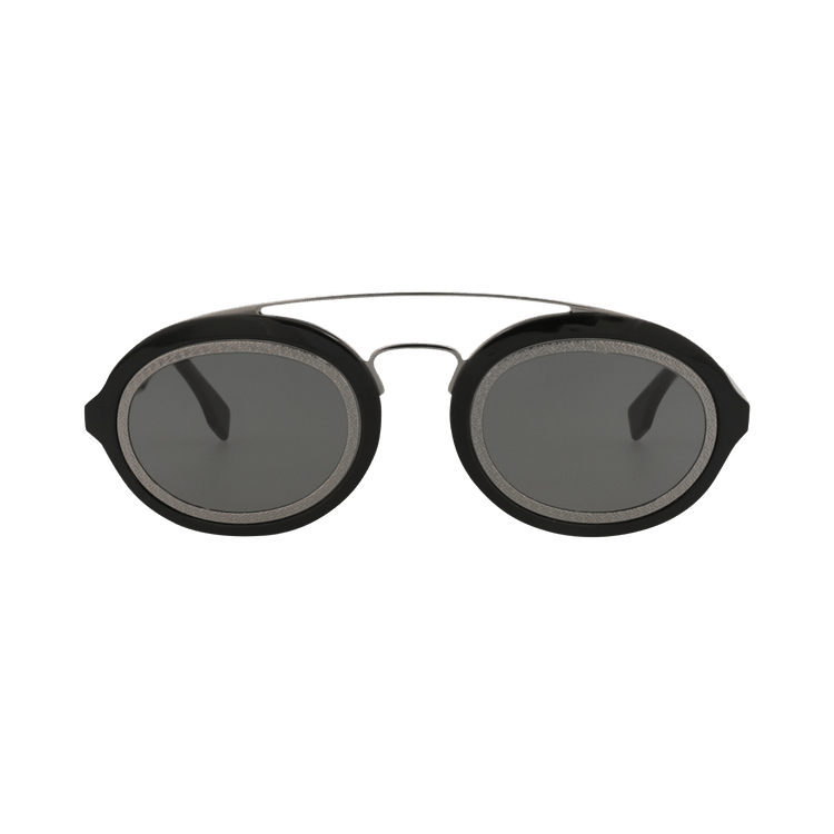 Fendi Aviator Sunglasses — Black