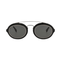 Fendi Aviator Sunglasses — Black