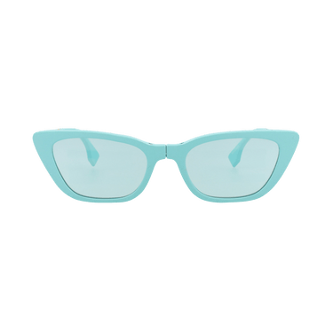 Fendi Cat Eye Injection Sunglasses — Blue