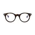 Gucci Round Sunglasses — Brown