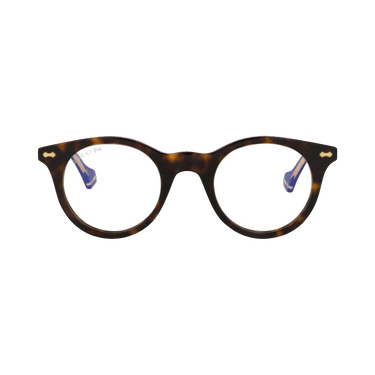 Gucci Round Sunglasses — Brown