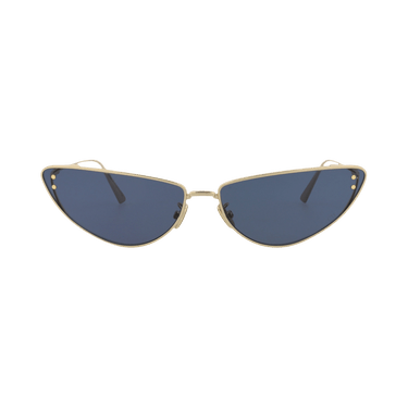 Dior Cat Eye Sunglasses — Gold