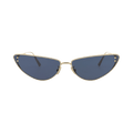 Dior Cat Eye Sunglasses — Gold