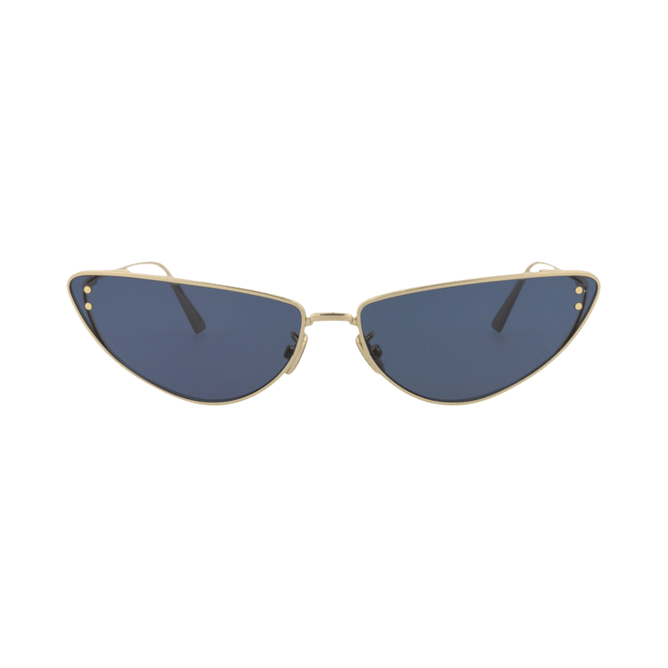 Dior Cat Eye Sunglasses — Gold