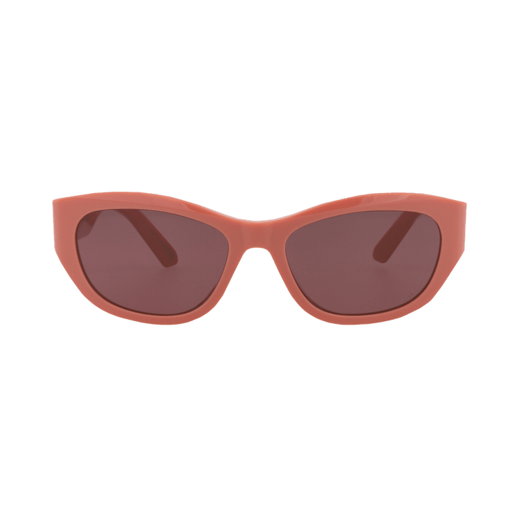 Dior Round Sunglasses — Pink