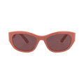 Dior Round Sunglasses — Pink