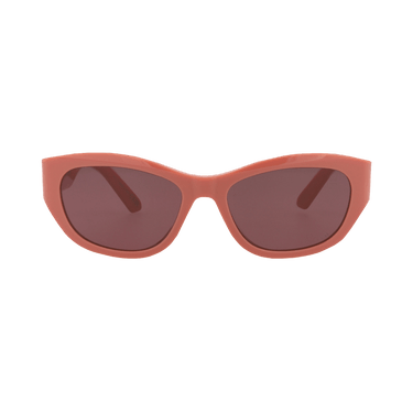 Dior Round Sunglasses — Pink