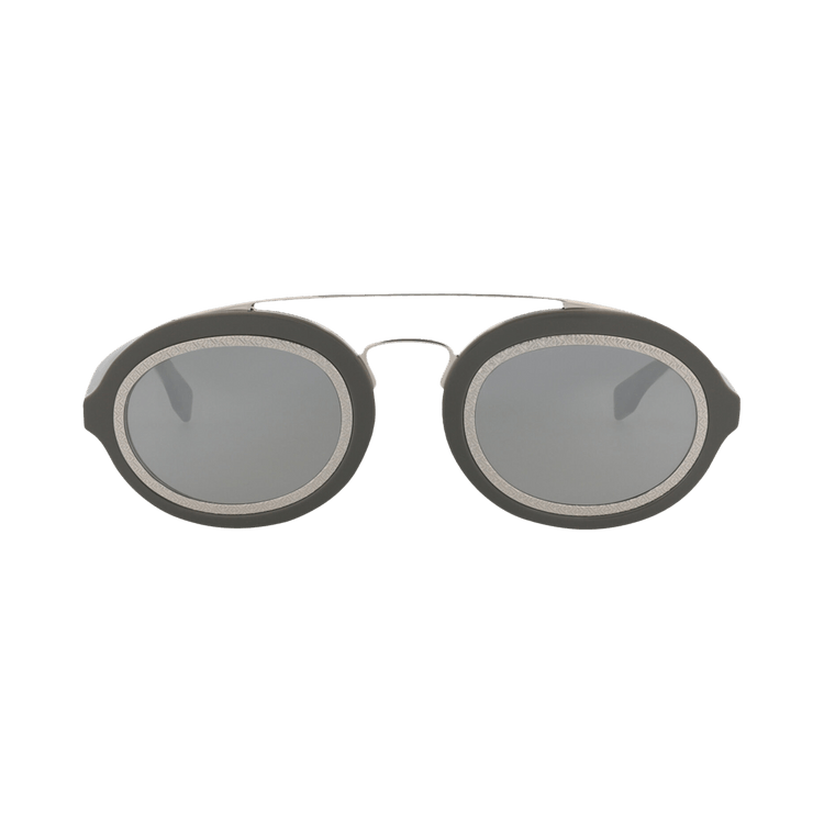 Fendi Aviator Sunglasses — Grey