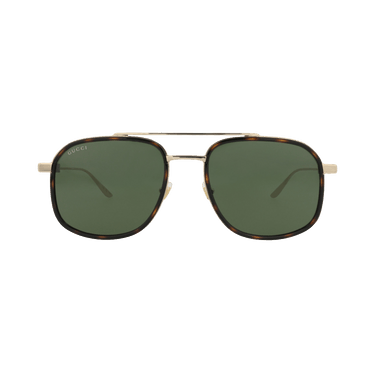 Gucci Aviator Sunglasses — Gold