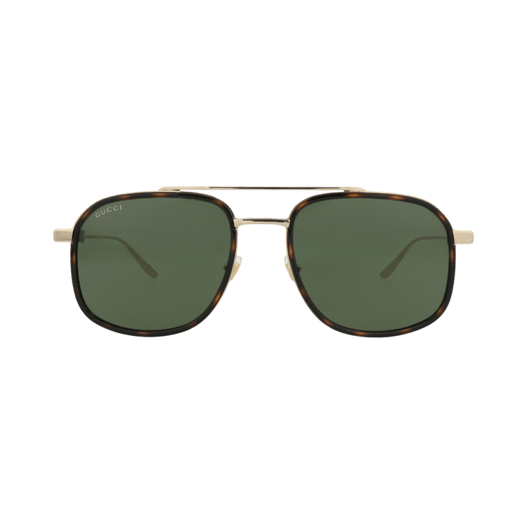 Gucci Aviator Sunglasses — Gold
