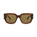 Gucci Square Sunglasses — Brown