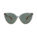 Gucci Cat Eye Sunglasses — Blue