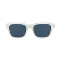 Dior Square Sunglasses — White