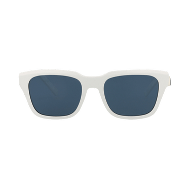 Dior Square Sunglasses — White