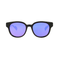 Gucci Round Injection Sunglasses — Black