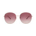 Gucci Round Sunglasses — Pink