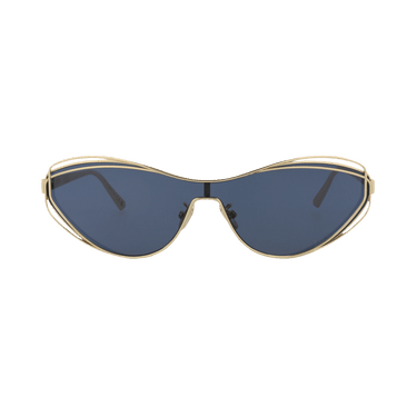 Dior Cat Eye Sunglasses — Gold