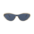 Dior Cat Eye Sunglasses — Gold