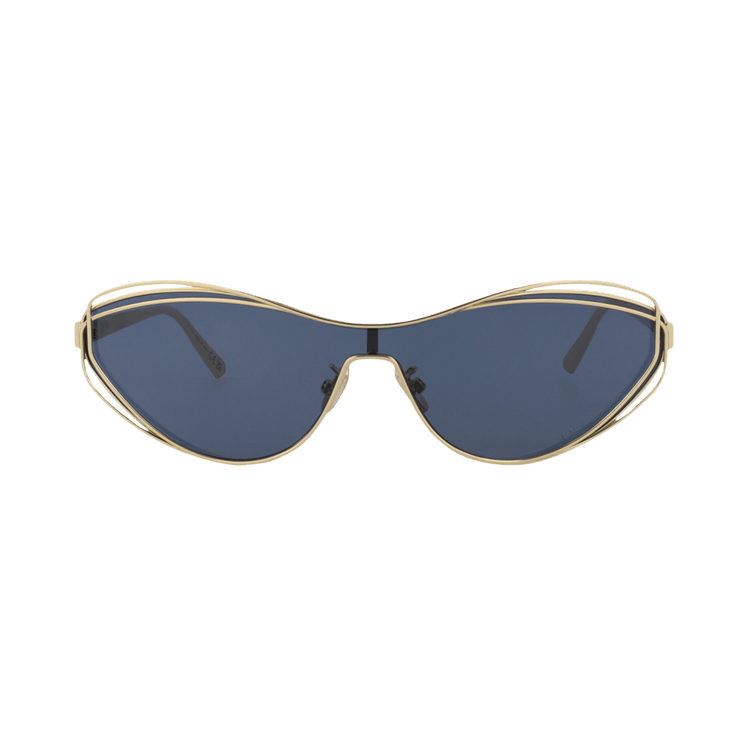 Dior Cat Eye Sunglasses — Gold