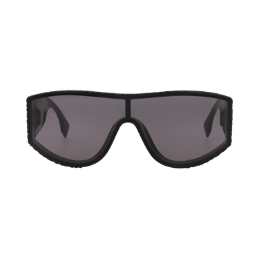Fendi Shield Injection Sunglasses — Black
