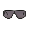 Fendi Shield Injection Sunglasses — Black