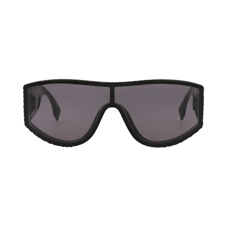 Fendi Shield Injection Sunglasses — Black