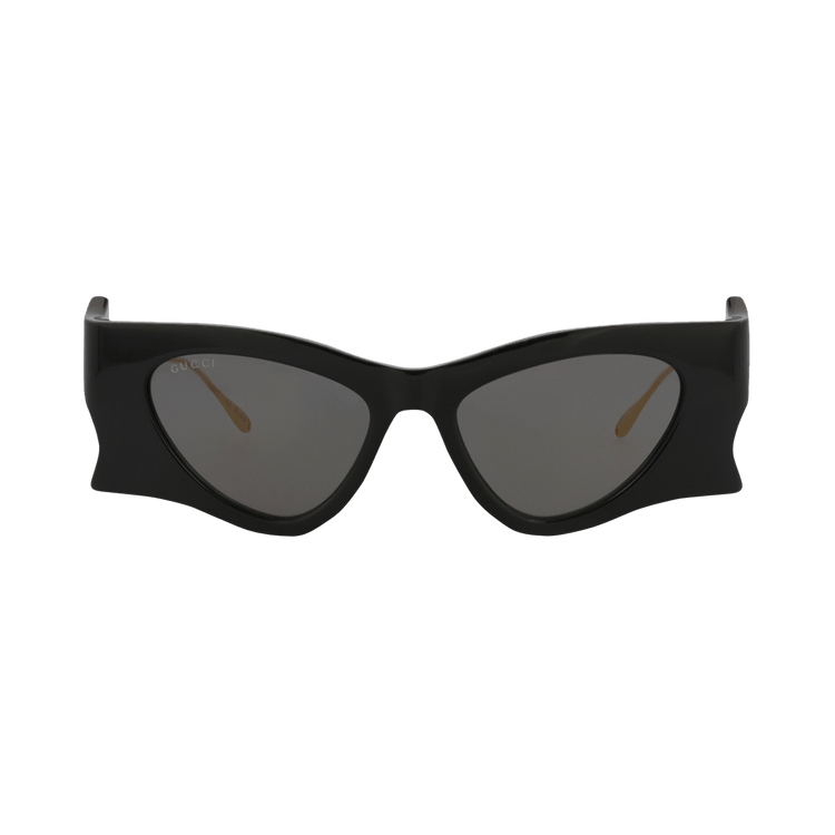 Gucci Cat Eye Sunglasses — Black