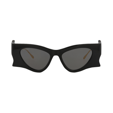 Gucci Cat Eye Sunglasses — Black