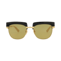 Gucci Square Sunglasses — Gold